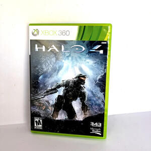 Halo 4 (Xbox 360) Microsoft First Person Shooter Video Game